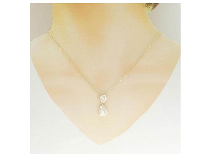 Autre Marque Collar de Diamantes Au750 - vista 6