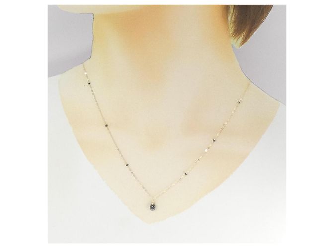 Autre Marque Collana di Diamanti Au750 - vista 5