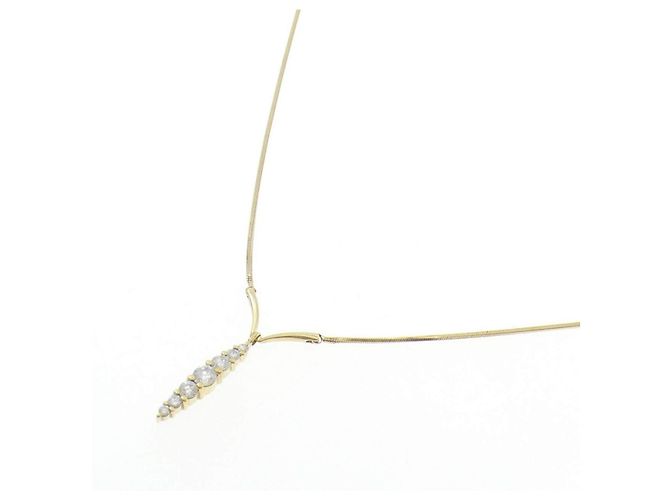 Autre Marque Collar de Diamantes Au750 - vista 2