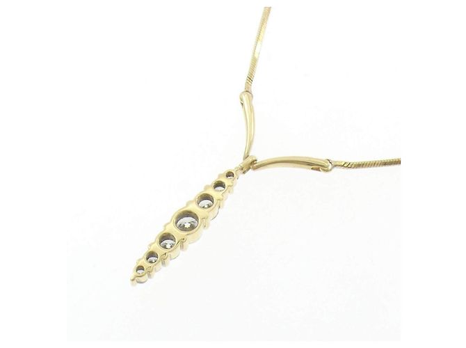 Autre Marque Collar de Diamantes Au750 - vista 4