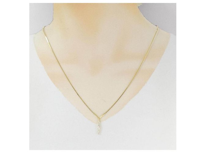 Autre Marque Collar de Diamantes Au750 - vista 6