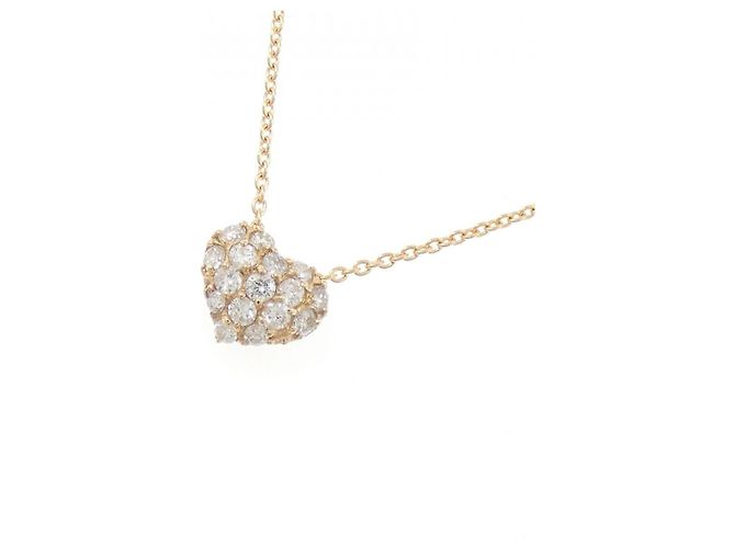 Autre Marque Au750 Diamant-Herzkette - Ansicht 3