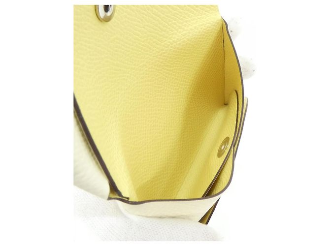 Hermès Hermes Calvi Duo Verso Epsom Card Case - view 5
