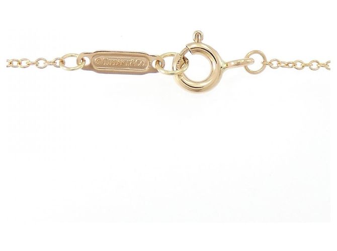 Tiffany & Co Collar Tiffany Sentimental Double Heart en oro rosa 750 - vista 5