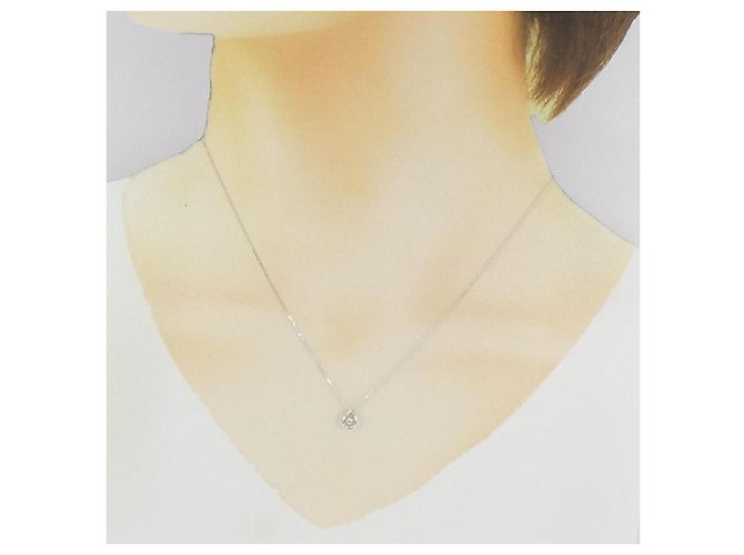 Autre Marque Collar de Diamantes Au750 - vista 6