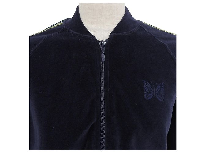 Autre Marque Needles TRACK JUMP SUIT tuta - vista 4