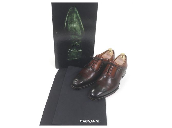 Autre Marque Chaussures Derby en cuir MAGNANNI - vue 2