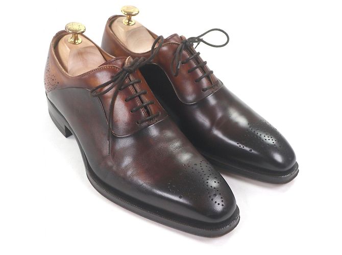 Autre Marque Chaussures Derby en cuir MAGNANNI - vue 3