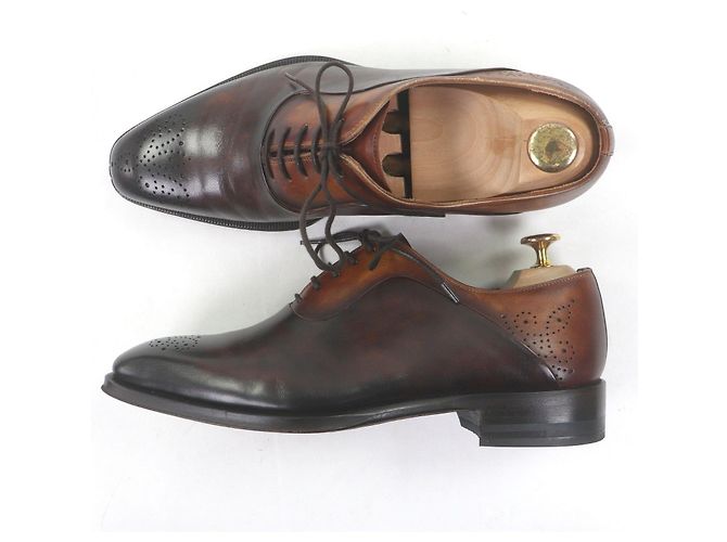 Autre Marque Chaussures Derby en cuir MAGNANNI - vue 4