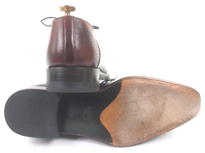 Autre Marque Chaussures Derby en cuir MAGNANNI - vue 5