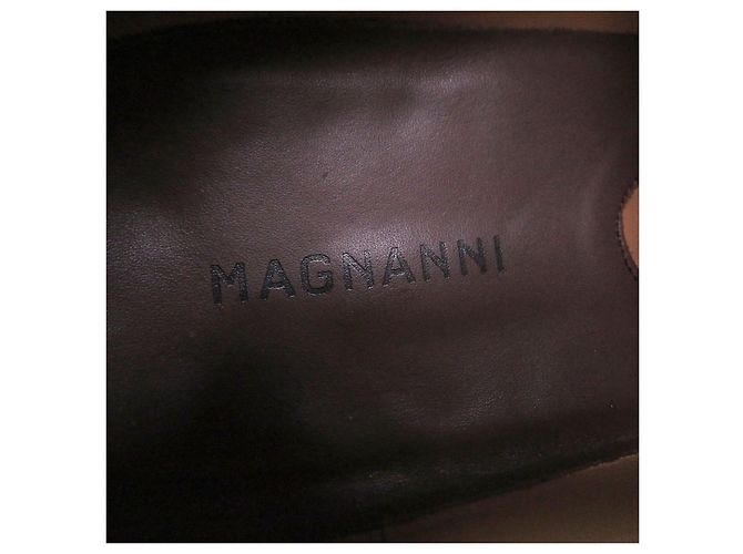 Autre Marque Chaussures Derby en cuir MAGNANNI - vue 7