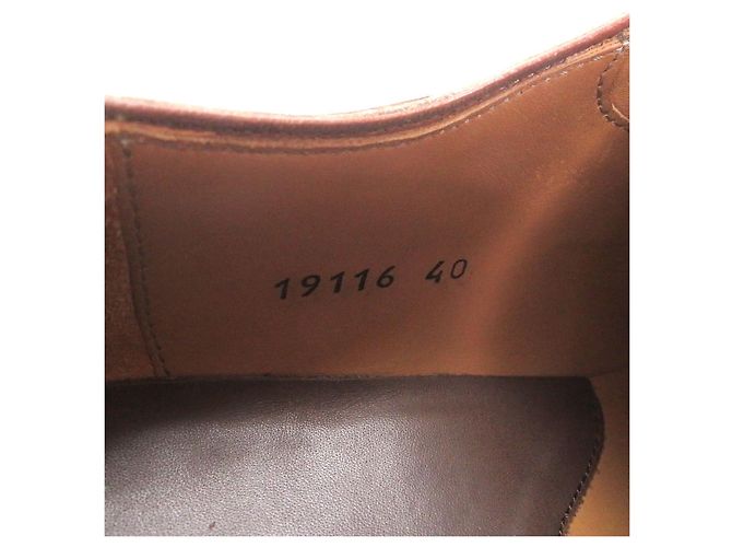 Autre Marque Chaussures Derby en cuir MAGNANNI - vue 8