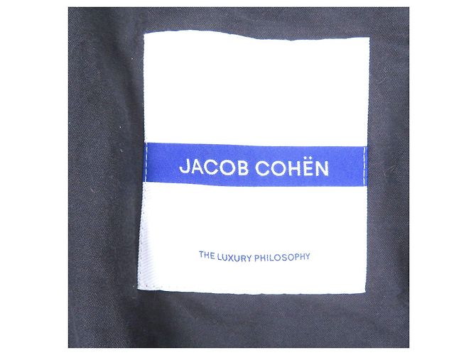 Autre Marque Giacca con cappuccio Jacob Cohen con pannelli in maglia e pelle di pecora - vista 7