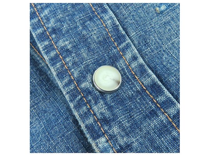 Autre Marque Chaqueta de algodón DAIRIKU Denim Western Shirt - vista 4