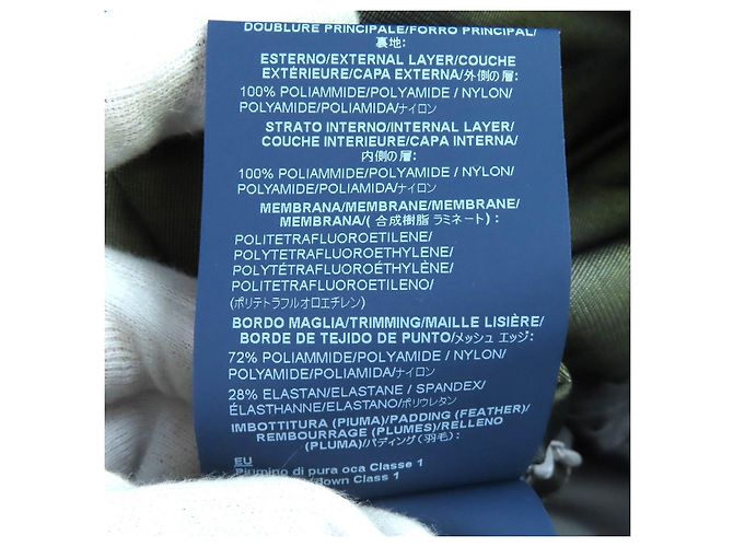 Autre Marque Blouson de penas sem costuras 3-Layer Herno - vista 10