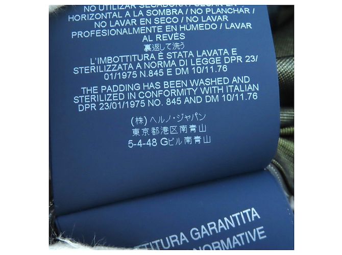 Autre Marque Blouson de penas sem costuras 3-Layer Herno - vista 12
