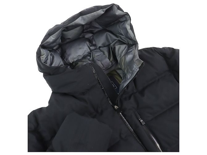 Autre Marque Blouson de penas sem costuras 3-Layer Herno - vista 4