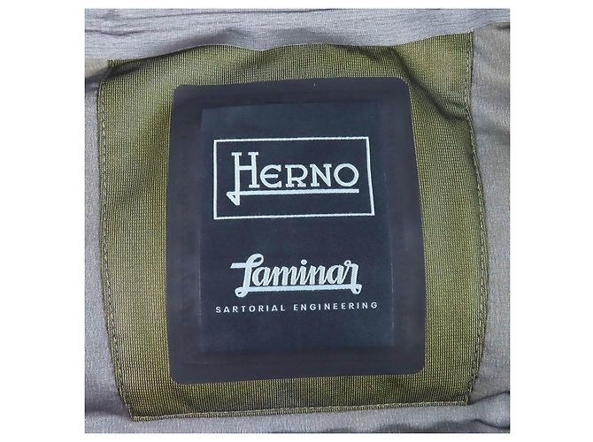 Autre Marque Blouson de penas sem costuras 3-Layer Herno - vista 7