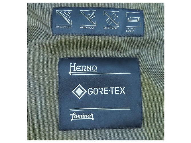 Autre Marque Blouson de penas sem costuras 3-Layer Herno - vista 8