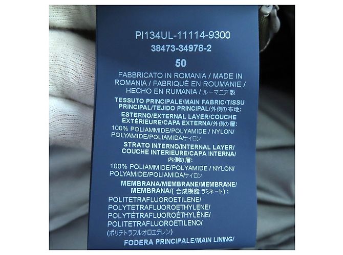 Autre Marque Blouson de penas sem costuras 3-Layer Herno - vista 9