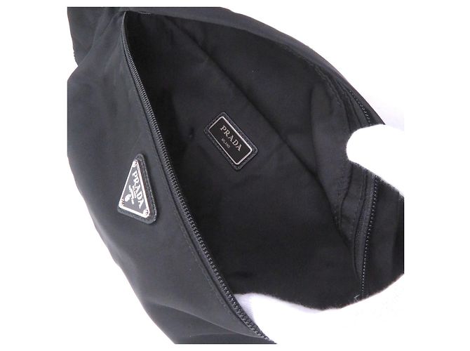 Prada Gürteltasche mit Triangle-Logo - Ansicht 6