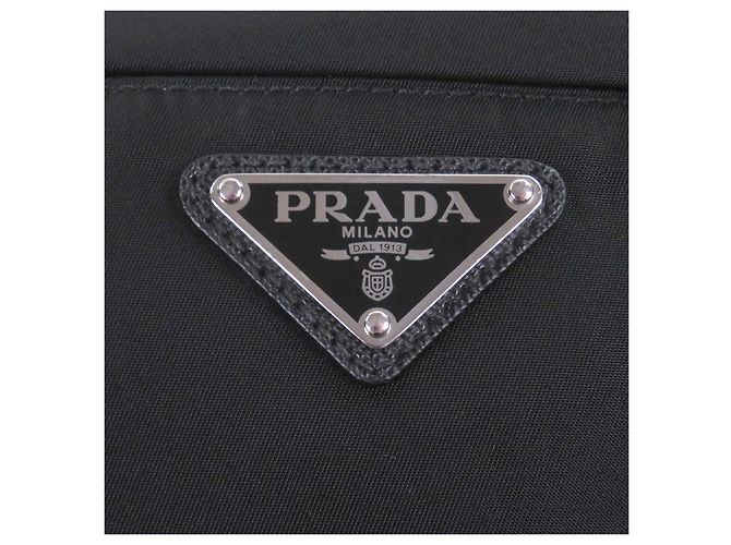 Prada Gürteltasche mit Triangle-Logo - Ansicht 9