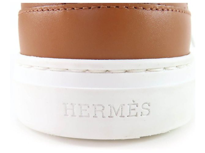 Hermès Baskets Hermes Day Kelly Leather - vue 11