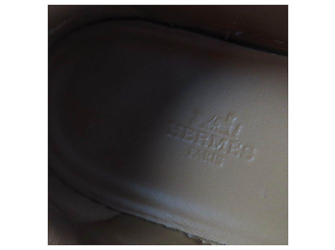 Hermès Baskets Hermes Day Kelly Leather - vue 12