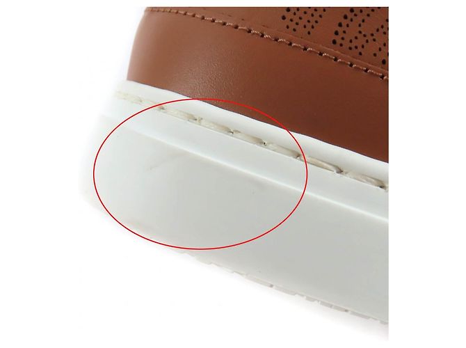 Hermès Baskets Hermes Day Kelly Leather - vue 16