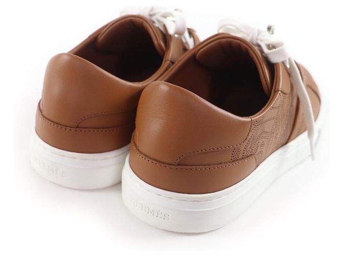 Hermès Baskets Hermes Day Kelly Leather - vue 3