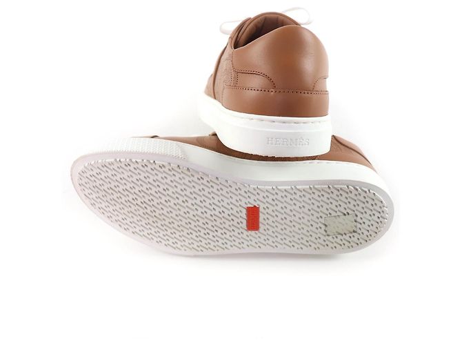 Hermès Baskets Hermes Day Kelly Leather - vue 7