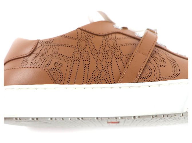 Hermès Baskets Hermes Day Kelly Leather - vue 9