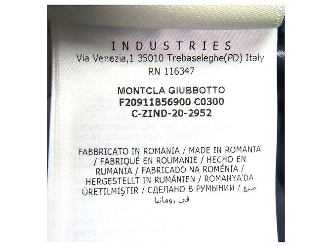 Chaqueta con capucha de plumón Moncler MONTCLA - vista 10