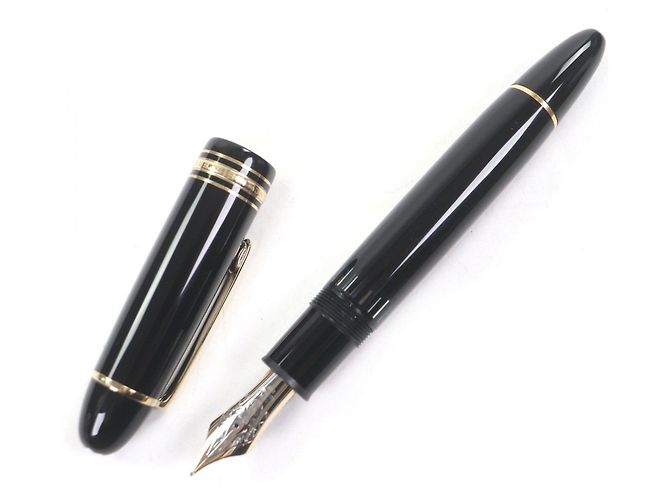 Penna Stilografica Montblanc Meisterstuck 149 14K - vista 3