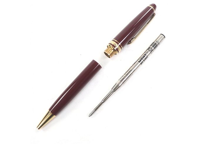 Penna a sfera Montblanc Meisterstuck Classic - vista 2