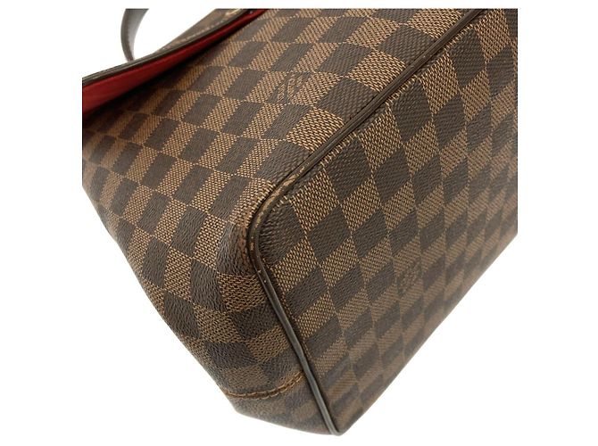Bolsa Louis Vuitton Damier Bergamo - vista 3