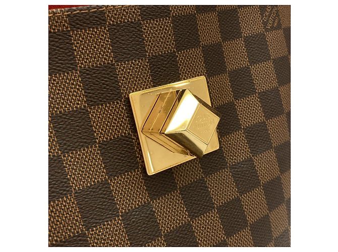 Bolsa Louis Vuitton Damier Bergamo - vista 5