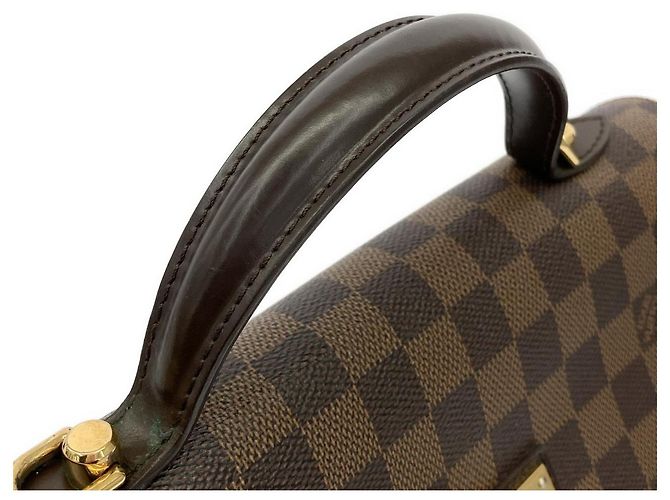 Bolsa Louis Vuitton Damier Bergamo - vista 6