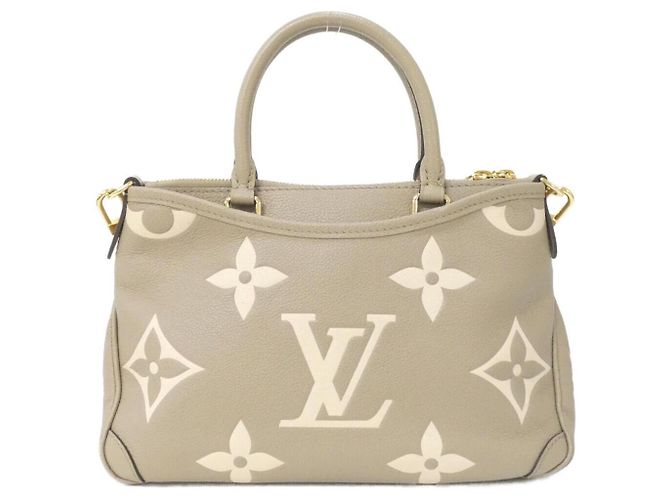 Bolso Louis Vuitton Two-Tone Monogram Empreinte Trianon - vista 2