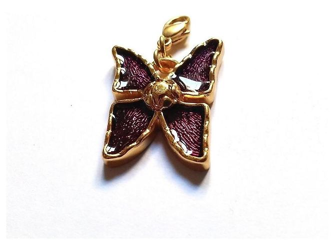 Yves Saint Laurent Ciondolo Charm Farfalla - vista 2