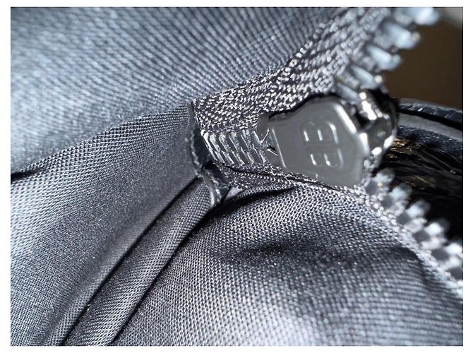 Balenciaga Le City Large Schwarze Handtasche mit Schulterriemen - Ansicht 10