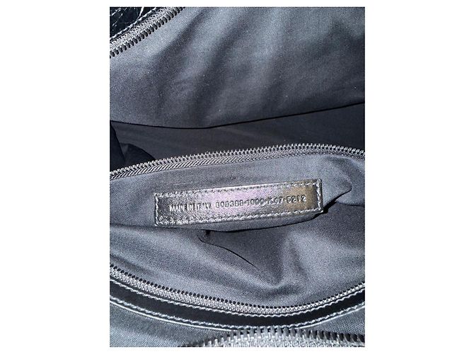 Balenciaga Le City Large Schwarze Handtasche mit Schulterriemen - Ansicht 11