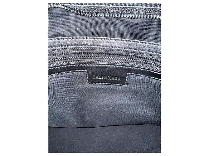 Balenciaga Le City Large Schwarze Handtasche mit Schulterriemen - Ansicht 9