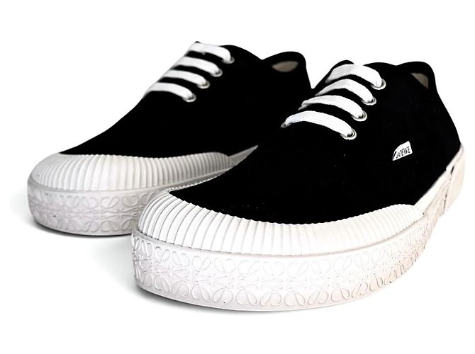 Loewe Baskets en toile noire - vue 10