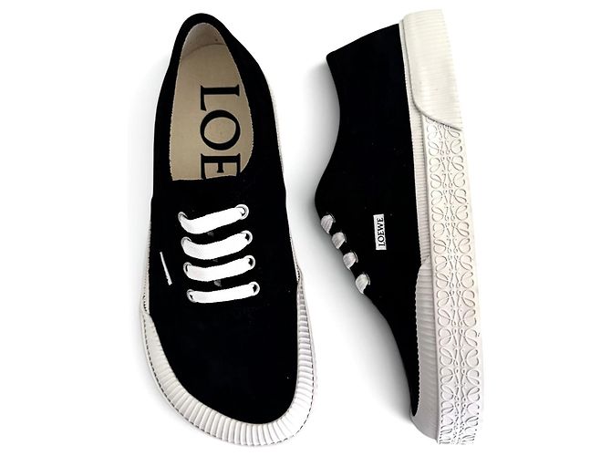 Loewe Baskets en toile noire - vue 11