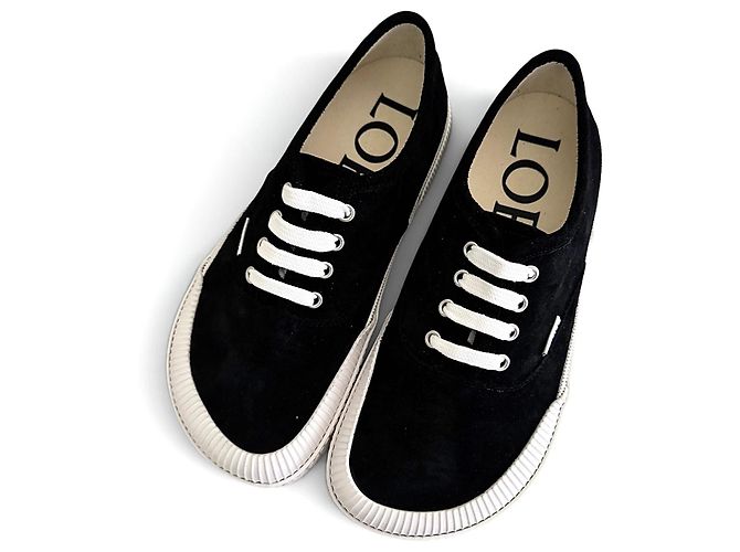 Loewe Baskets en toile noire - vue 12