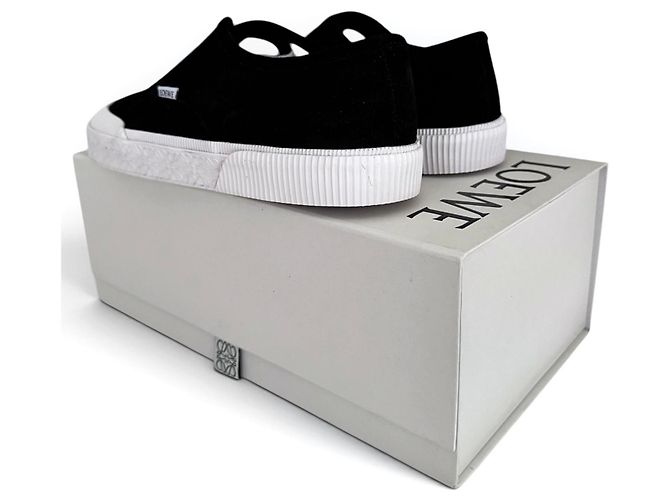 Loewe Baskets en toile noire - vue 19