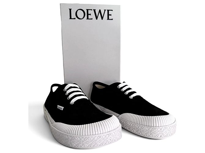 Loewe Baskets en toile noire - vue 2