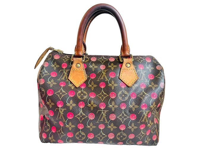 Louis Vuitton Speedy 25 Monogram Cerises LV x TM Murakami Cherry - vista 2