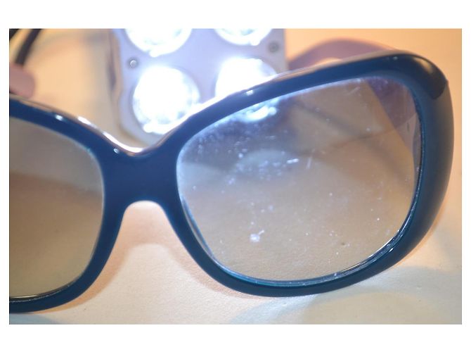 Dolce & Gabbana Lunettes de soleil DG4033 - Bleu et Bordeaux - vue 10